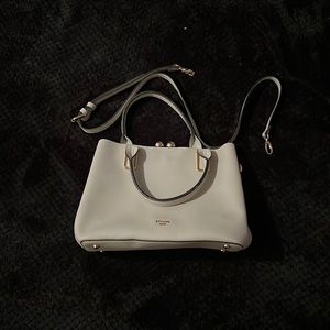 Brand new without tags light grey dune London purse also + adjustable strap